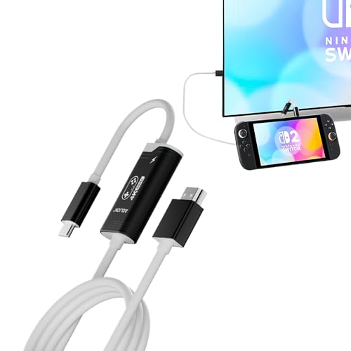 Switch Nintendo Switch 動作確認済み　ドックなし 新発売】Switchドック不要の3in1 HDMIケーブル「Switch Combo Cable